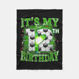 Cobertor De Velo É A Minha Parte De Aniversário De 12