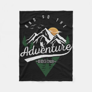Cobertor De Velo E Assim Começa A Aventura Aventura Camping Hiki
