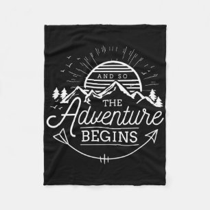 Cobertor De Velo E Assim Começa A Aventura Camping De Aventura