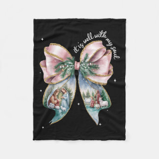 Cobertor De Velo É Bem Com Minha Cena De Natividade Arco De Alma, B