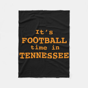 Cobertor De Velo É Hora do Futebol no Futebol do Tennessee Neyland