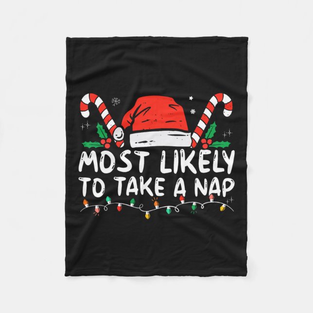 Cobertor De Velo É mais provável que tome uma família de cochilos c (Frente)