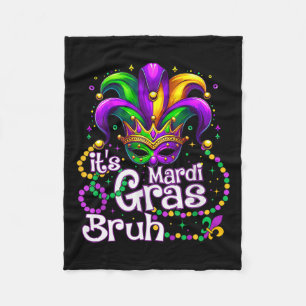 Cobertor De Velo É Mardi Gras Bruh Mardi Gras Party Mask Women K