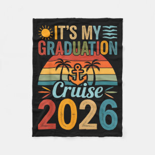 Cobertor De Velo É Minha Viagem de Cruzeiro de Formatura 2026