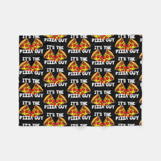 Cobertor De Velo É o Coração da Pizza Cara Pizza