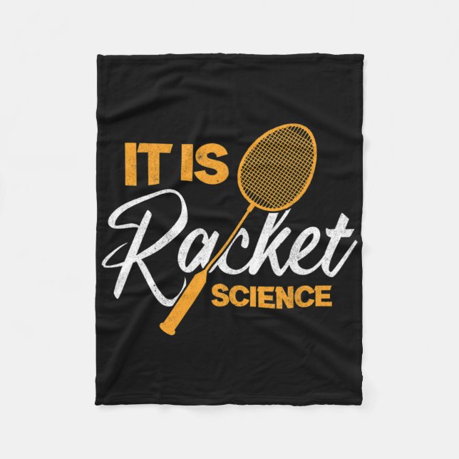 Cobertor De Velo É o Racket Science Shuttle Dminton (Frente)