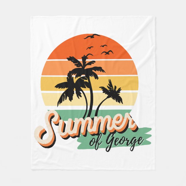 Cobertor De Velo É o Verão de George (Frente)