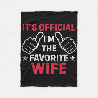 Cobertor De Velo É oficial, sou a mulher favorita, mãe da Vintage.