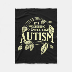 Cobertor De Velo É Quase Autismo Engraçado, Aut.