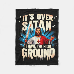 Cobertor De Velo É sobre a Satã que eu tenho o alto chão e gosto fe