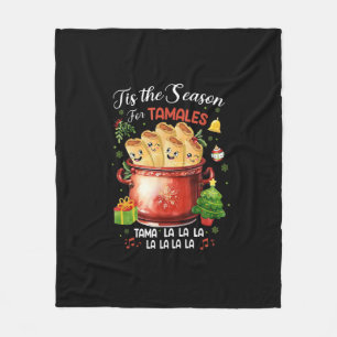 Cobertor De Velo É Temporada de Tamales Comida Mexicana de Natal