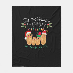 Cobertor De Velo É Temporada Para Tamales Natal Mexicano Moderno