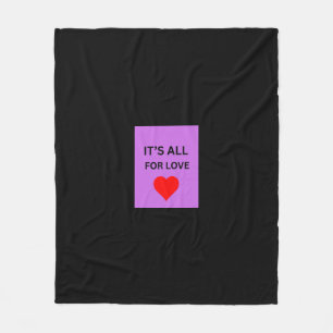 Cobertor De Velo é Tudo Pelo Amor