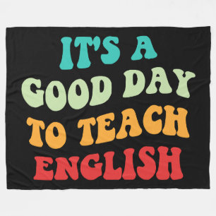 Cobertor De Velo É Um Bom Dia Para Ensinar Inglês I