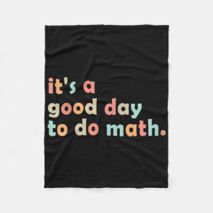 Cobertor De Velo É Um Bom Dia Para Fazer Matemática De Volta às Aul