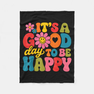 Cobertor De Velo É Um Bom Dia Para Ser Feliz Design Inspirador