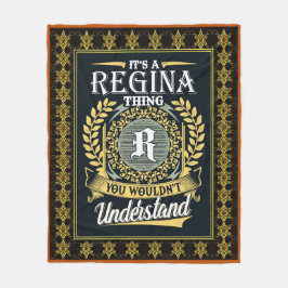 Cobertor De Velo É uma coisa da Regina que não conseguias entender