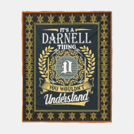 Cobertor De Velo É uma coisa Darnell que você não conseguia entende