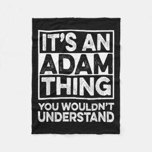 Cobertor De Velo É Uma Coisa De Adão Que Você Não Entenderia Adam C