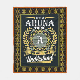 Cobertor De Velo É uma coisa de Aruna que você não conseguia entend