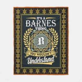 Cobertor De Velo É uma coisa de Barnes que não conseguias entender