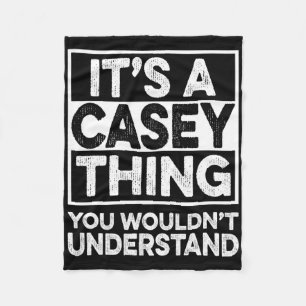 Cobertor De Velo É Uma Coisa de Casey Que Você Não Entenderia Casey