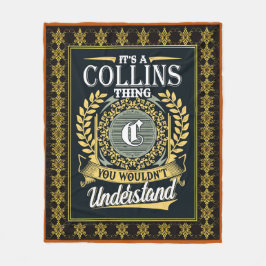 Cobertor De Velo É uma coisa de Collins que você não conseguia ente