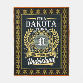 Cobertor De Velo É uma coisa de Dakota que você não poderia entende