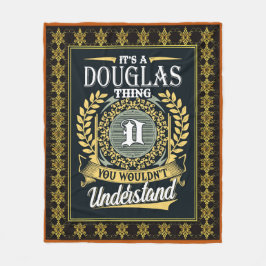 Cobertor De Velo É uma coisa de Douglas que você não conseguia ente