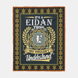 Cobertor De Velo É uma coisa de Eidan que você não conseguia entend