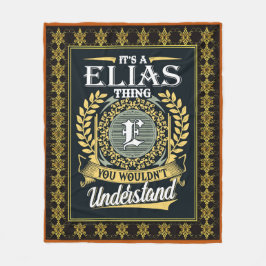 Cobertor De Velo É uma coisa de Elias que você não conseguia entend