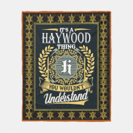 Cobertor De Velo É uma coisa de Haywood que você não conseguia ente