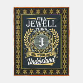 Cobertor De Velo É uma coisa de Jewell que você não conseguia enten