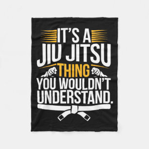 Cobertor De Velo É uma Coisa de Jiu Jitsu Você Não Iria Entender BJ