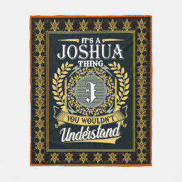Cobertor De Velo É uma coisa de Joshua que você não conseguia enten
