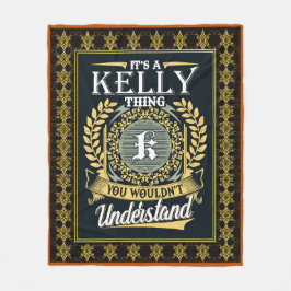 Cobertor De Velo É uma coisa de Kelly que você não entendia