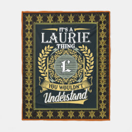 Cobertor De Velo É uma coisa de Laurie que você não entendia