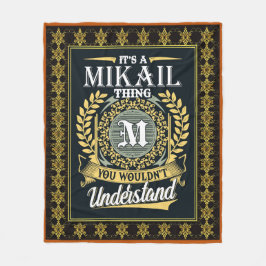 Cobertor De Velo É uma coisa de Mikail que você não conseguia enten