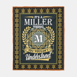 Cobertor De Velo É uma coisa de Miller que não conseguias entender