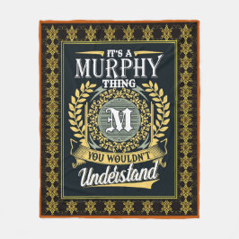 Cobertor De Velo É uma coisa de Murphy que você não conseguia enten