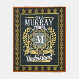 Cobertor De Velo É uma coisa de Murray que você não conseguia enten