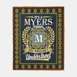 Cobertor De Velo É uma coisa de Myers que você não conseguia entend