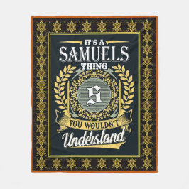 Cobertor De Velo É uma coisa de Samuels que você não conseguia ente