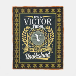 Cobertor De Velo É uma coisa de Victor que não conseguias entender