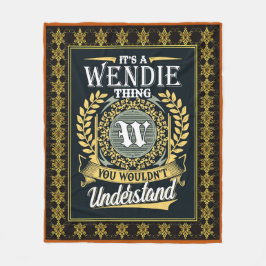 Cobertor De Velo É uma coisa de Wendie que você não conseguia enten