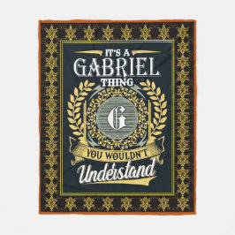 Cobertor De Velo É uma coisa do Gabriel que você não entendia