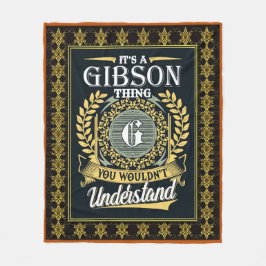 Cobertor De Velo É uma coisa do Gibson que não conseguias entender