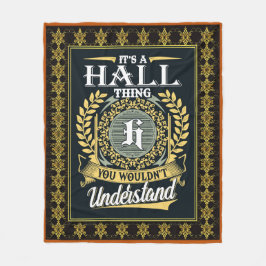 Cobertor De Velo É uma coisa do Hall que você não conseguia entende