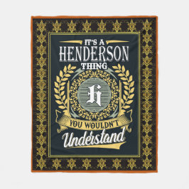 Cobertor De Velo É uma coisa do Henderson que não conseguias entend