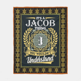 Cobertor De Velo É uma coisa do Jacob que não conseguias entender